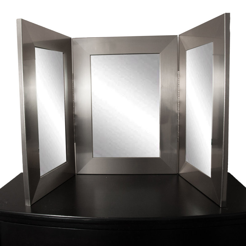 BrandtWorksLLC Trifold Bathroom/Vanity Mirror Wayfair.ca